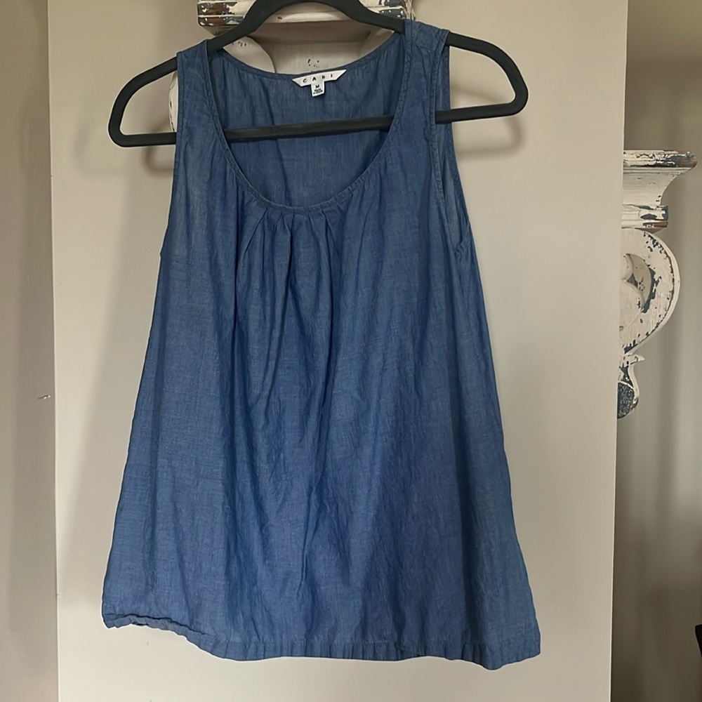 CAbi Sleeveless Blouse